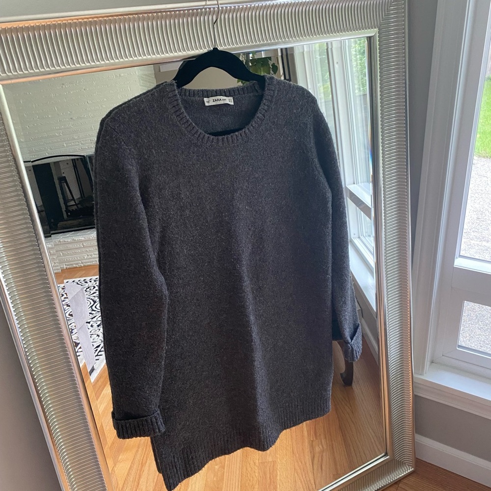 Zara Tunic Sweater